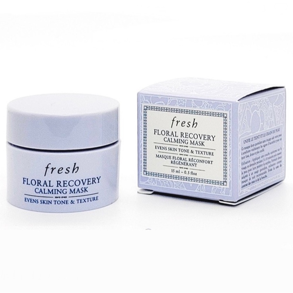 ✌🏼3/$30✌🏼Fresh Floral Recovery Calming Mask